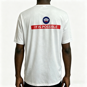 Camiseta Bawumia Napo para las elecciones de Ghana 2024, ropa blanca de campaña para hombre, camiseta para apoyantes políticos - Product Image 3