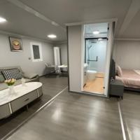 Vente chaude Maison préfabriquée en conteneur extensible de 20 pieds 40 pieds 2 3 4 chambres Villa préfabriquée Maison mobile Casas Prefabricadas