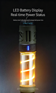 Lampe de camping multifonctionnelle, lampe de tente, lampe anti-moustiques d'extérieur, lanterne portable pour usage domestique - Product Image 2