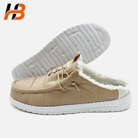 Mocassins confortables pour hommes Hebo, chaussures décontractées en cuir de créateur pour hommes avec semelle souple, fabricant OEM de mocassins personnalisés