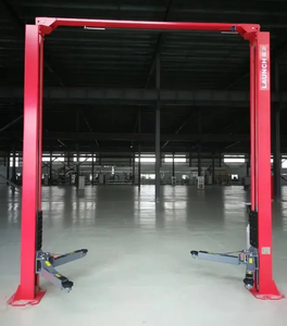 Sistema de Desbloqueo Manual Bilateral de Seguridad Económico, 4000 kg, Doble Cilindro, Hidráulico de Dos Postes TLT240SC TLT240S - Product Image 5