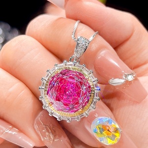 Ensemble de boucles d'oreilles pendantes florales en zircon plaqué or cuivre écologique 14-10 mm, bijoux pour femmes pour une élégance au quotidien - Product Image 4