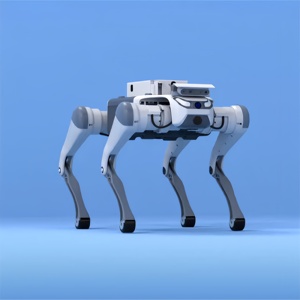 AI Robot Dog Cão Robótico Eletrônico Go2 Pro Cão Robô Inteligente 4-Legged Design Go2 Cão Robô - Product Image 4