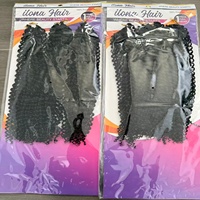 Cheveux Passion Twist Freetress Water Wave, extensions de cheveux synthétiques pour tresses au crochet, pour Boho Locs, Faux Locs, Butterfly Locs