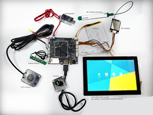 YF-007F rk3562 Android skd với 1200*1920 1000nits 7inch 10.1inch màn hình cảm ứng LCD 4 gam mô-đun GPS module cho bay dự án - Product Image 2