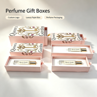 Boîte cadeau personnalisée à tiroir, étui à bijoux de luxe, ensemble collier et bracelet, boîtes d'emballage en papier avec logo imprimé et poignée