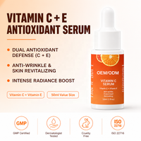 Sérum Visage Coréen Vitamine C Vitamine E Éclaircissant Hydratant Soin de la Peau Vente en Gros en Stock