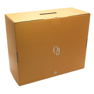 OEM odm12x12x12 14x10x6 <span class=keywords><strong>cajas</strong></span> <span class=keywords><strong>de</strong></span> envío logotipo personalizado libro <span class=keywords><strong>cajas</strong></span> <span class=keywords><strong>de</strong></span> envío con asa - Product Image 5