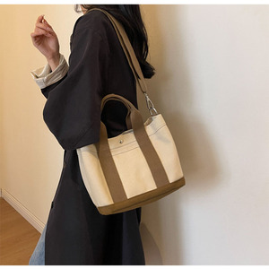 Sac fourre-tout en toile <span class=keywords><strong>multi</strong></span>-usages <span class=keywords><strong>Messenger</strong></span> sac fourre-tout doux pour femmes et filles nouvel arrivage - Product Image 2