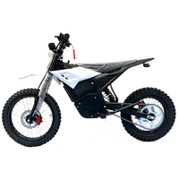 Moto Scrambler Haute Performance 2000W / Vitesse Maximale 70km/h Moto Électrique Tout-Terrain Moto Électrique