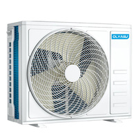 Pompe à chaleur air-eau Tri-Thermal R32, gamme complète 8-16 kW, autonome, A+++, haute efficacité, revêtement métallique noir, BAFA KEYMARK MCS