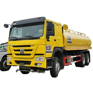 Заводская цена, грузовик HOWO 6x4 с водяным резервуаром 20000l, грузовик с водяным разбрызгивателем для продажи - Product Image 1