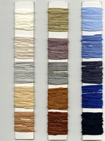 100% Polyester Non-Shedding Half Velvet Yarn High Strength Single-Sided Knitted Handmade Yarn for Home Clothes Hats Socks Dyed