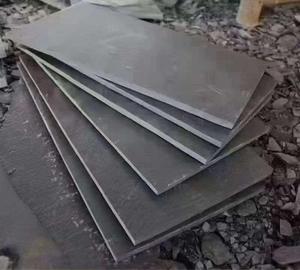 <span class=keywords><strong>Pavé</strong></span> en ardoise moderne BaoTong pour extérieur avec finition flammée et brisée, pierre de pavage grise durable pour l'aménagement paysager - Product Image 2