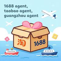 Agent de commerce Taobao d'achat d'agent 1688 pour les clients argentins