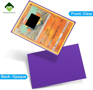 Groothandel Premium Matte Standaardformaat Kaarthoezen Perfecte Pasvorm Dekbeschermer Voor Mtg Tcg Yugioh-Gamekaarten - Product Image 6