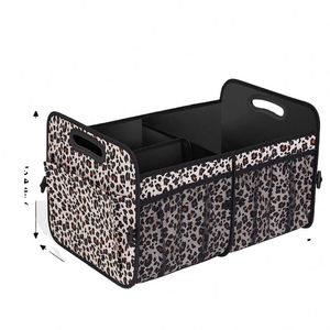 Organiseur de coffre de voiture sur mesure, nouvelle conception, multi-compartiments, pliable, pour siège de voiture, fabriqué en usine BSCI. - Product Image 3
