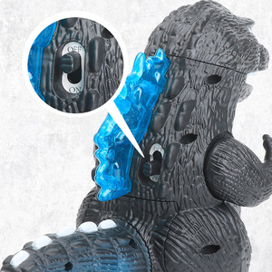 Dinosaurio Eléctrico Bailarín Monster Gola con Luz en la Espalda, Juguete Infantil, Regalo para Niños de 4 a 6 Años, Material Plástico - Product Image 1