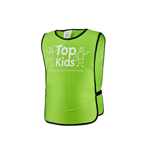 Polyester thoáng khí sinh viên Hi VIS an toàn Quần áo trẻ em áo Phản Quang & giao thông vest cho các hoạt động ngoài trời - Product Image 1