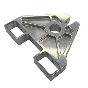 Pièces de moto en aluminium personnalisées de haute qualité, usinées CNC 5 axes, pièces de course usinées CNC - Product Image 6