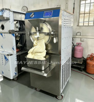 Machine à fabriquer des glaces italiennes et des gelatos, cylindre de 10 L, fournisseur d'or Alibaba