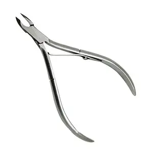 Best Stainless Steel Cuticle Nippers with Single Spring Callus Nippers for Toes and Fingers 12# 14# 16# Nail Clipper