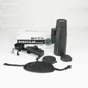 50mm 대형 대물 렌즈와 5m 근접 조류 관찰을위한 고급 12X50 단안 - Product Image 4