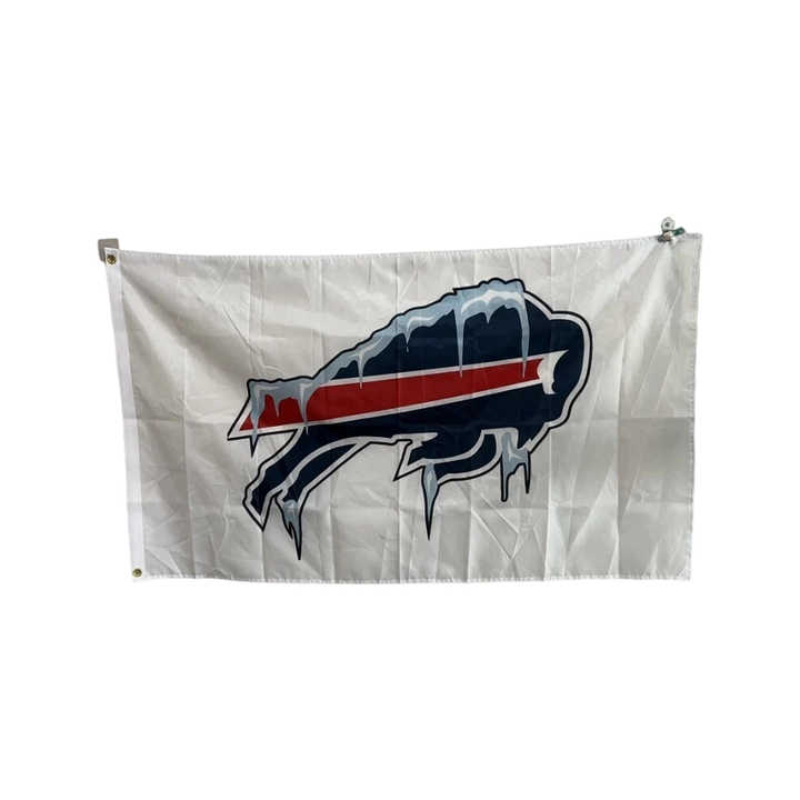Bandiera Buffalo Bills 3x5 Piedi &ndash; NFL, Josh Allen &ndash; Poliestere Unisex &ndash; SPEDIZIONE GRATUITA