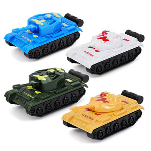 Jincan Wholesale Wholesale Plastic Gifts Children's <b>Toys</b> Pull-back <b>Cars</b> Boys tank <b>Car</b> <b>Models</b> Kindergarten Gifts Small <b>Toy</b> - Product Image 1