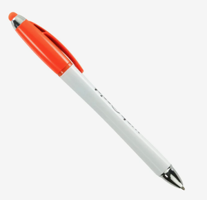 Ensemble stylo surligneur et stylet 2-en-<span class=keywords><strong>1</strong></span> personnalisé avec logo, promotionnel, en gros, directement de l'usine - Product Image 1