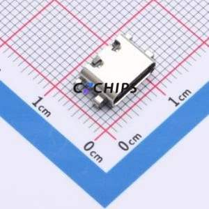 HX TYPE-C 16P CB 1.0 USB Connector SMD Connector ( Connector Type: Type-C )( Protocol Standard: USB 3.1 )( Gender: Female ) - Product Image 1