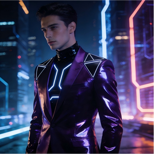 بدلة احترافية حصرية للرجال، ملابس للحفلات للنساء/الرجال - Product Image 5