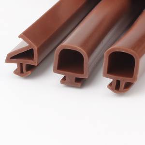 Joint d'étanchéité en caoutchouc pour fenêtre et porte en PVC, double <span class=keywords><strong>vitrage</strong></span>, bande d'étanchéité contre les courants d'air, bande d'étanchéité en caoutchouc pour fenêtre coulissante en alliage d'aluminium - Product Image 2