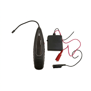 Testeur de batterie sans fil certifié CE TAIWAN CALIBRE avec écran LCD, détecteur de circuit court/ouvert automatique, traceur, sonde DC 6-42V - Product Image 1