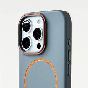 Siêu Mỏng Hit Màu Điện Thoại Trường Hợp Đối Với <span class=keywords><strong>iPhone</strong></span> 16Pro Max 15 16 Pro 14 13 12 Từ Tính Không Dây Sạc Matte Cứng PC Bìa - Product Image 3