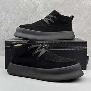 <span class=keywords><strong>Scarpe</strong></span> Invernali da Uomo Alte con Lacci, Resistenti, Nuove Tendenze 2026, Sneakers Casual Versatili a Mezza Altezza <span class=keywords><strong>per</strong></span> Stivali - Product Image 3