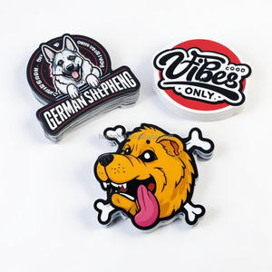 Pacote De Adesivos Decorativos Die Cut Impressão Colorida Etiqueta Auto-Adesiva Holograma Etiqueta À Prova D' Água Cartoon Vinyl Die Cut Sticker - Product Image 3