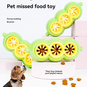 バイト耐性エンターテインメント玩具-TPRチュー、食品調剤付き子犬退屈リリーフ & デンタルケア - Product Image 3