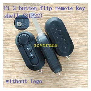 Cao Cấp Fiat Chìa Khóa Xe Trống Lật Từ Xa Vỏ Chìa Khóa <span class=keywords><strong>2</strong></span> Nút (Sip22) - Product Image 2