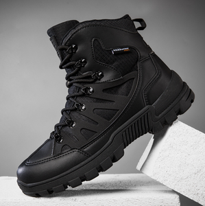 Chaussures d'entraînement HBP913, semelle en caoutchouc, respirantes, durables, bottes courtes à la cheville de 6 pouces, chaussures de camping, bottes d'extérieur AS33 - Product Image 5