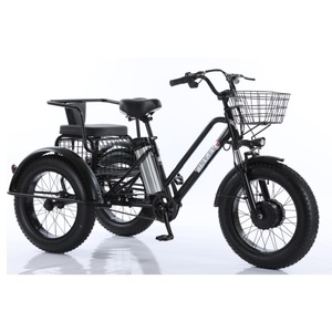 Trike électrique pour les personnes âgées, tricycle électrique à <span class=keywords><strong>3</strong></span> <span class=keywords><strong>roues</strong></span>, tricycle électrique à <span class=keywords><strong>3</strong></span> <span class=keywords><strong>roues</strong></span> confortable et à <span class=keywords><strong>3</strong></span> <span class=keywords><strong>roues</strong></span> - Product Image 3