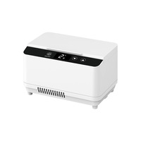 Boîte isotherme pour insuline 12V avec batterie rechargeable, température réglable de 0 à 18 degrés Celsius, 2 couches, refroidisseur portable pour peptides avec prise USB