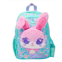 Sac à dos scolaire en toile léger pour élèves de primaire et de maternelle, motif lapin de dessin animé australien