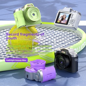 Cámara Infantil Colorida en Tonos Macaron con Fotografía de un Clic para Niños de 3 a 6 Años - Product Image 2