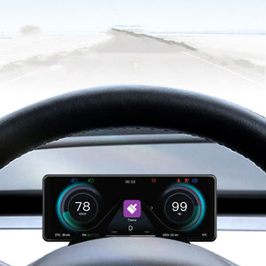 Mô hình 3/Y cụm hiển thị cho Tesla 6.86 ''lcd cụ màn hình cảm ứng 1-năm OTA nâng cấp hỗ trợ Carplay Android tự động - Product Image 5