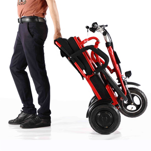 Scooter de mobilité auto-équilibrant 48V 500W à châssis ouvert - Product Image 1