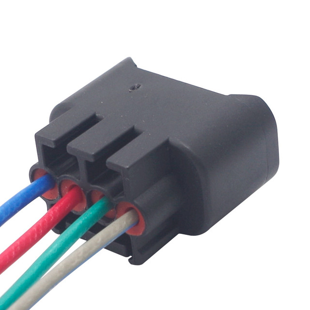 SK-B159 Universal Car Headlight Plug with New ETX Socket and Bulb Holder 10 and 14 Wires