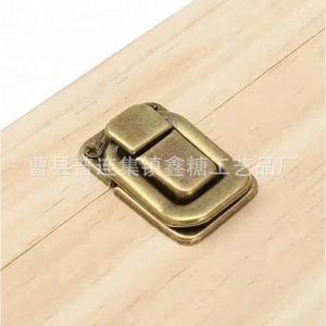 Wooden Flip Top Compartmentalized Storage Box With Transparent Lid For Tea <b>Sugar</b> Jewelry 8.7cm High Rectangle Shape - Product Image 5