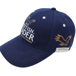 2025 typisches Marketing material Premium Brand Value Added Twill Cotton Baseball Caps mit Snapback Macallan Caps Werbe-Unisex-Hüten - Product Image 1