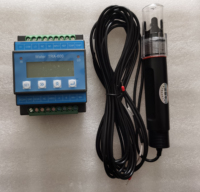 Jir pemancar PH otomatis dengan Sensor, catu daya DC 12 24V